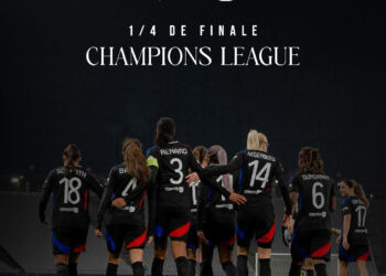 Melchie et ses partenaires sont fixées pour les quarts de la LDC