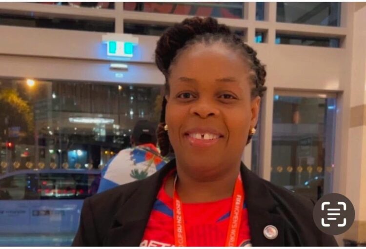 Marie Elise Obas nommée Coordinatrice du groupe G des éliminatoires U-17 de la Concacaf