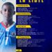 Haïti U17 Masculine, Eddy César communique la liste finale.