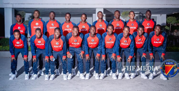 Haïti U17 – En route vers le Guatemala