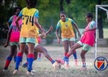 Football féminin : Les Grenadières des moins de 20 ans sont de retour