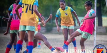 Football féminin : Les Grenadières des moins de 20 ans sont de retour