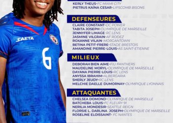 Les Grenadières en amical au Maroc : Malou Quignette dévoile sa liste