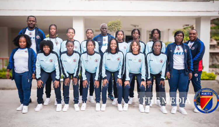 Football féminin : Destination Antigua-et-Barbuda pour les U20 d’Haïti