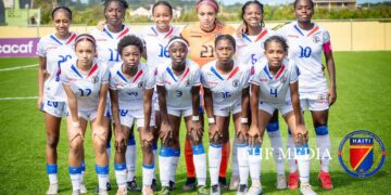Concacaf U-20 Women’s -Haïti s’impose 4-0 et se rapproche de la qualification