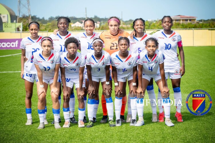 Concacaf U-20 Women’s -Haïti s’impose 4-0 et se rapproche de la qualification