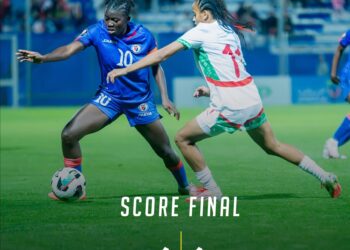 Match amical international – Haïti accroche le Maroc (1-1) à Casablanca