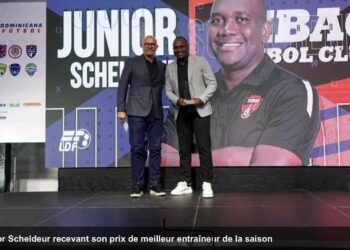 Junior Scheldeur et Eliader Dorlus honorés en République dominicaine