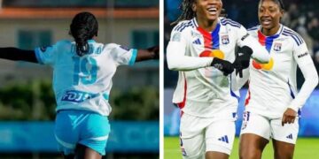 Football féminin : Melchie Dumornay et Chelsea Domond buteuses avec leurs clubs