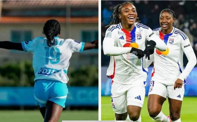 Football féminin : Melchie Dumornay et Chelsea Domond buteuses avec leurs clubs