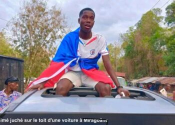 Arthur Alcimé, accueilli en héros à Miragoâne