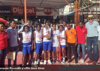 Journée des Champions : deux trophées pour le collège Jacques Roumain, collège Fernand Prosper couronné
