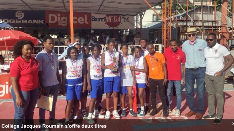 Journée des Champions : deux trophées pour le collège Jacques Roumain, collège Fernand Prosper couronné