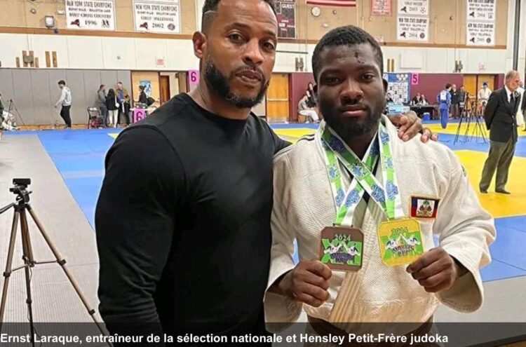 Hensley Wood-Waldy Petit-Frère représentera Haïti aux Open d’Afrique de judo
