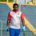 Vello Frédéric, physiothérapeute de la sélection haïtienne U17, ému après la qualification pour le Mondial
