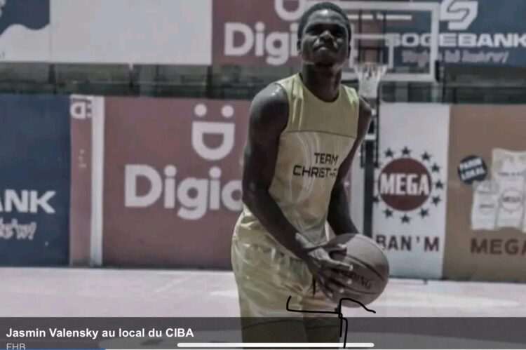 Le basketball haïtien pleure le départ de Jasmin Valensky