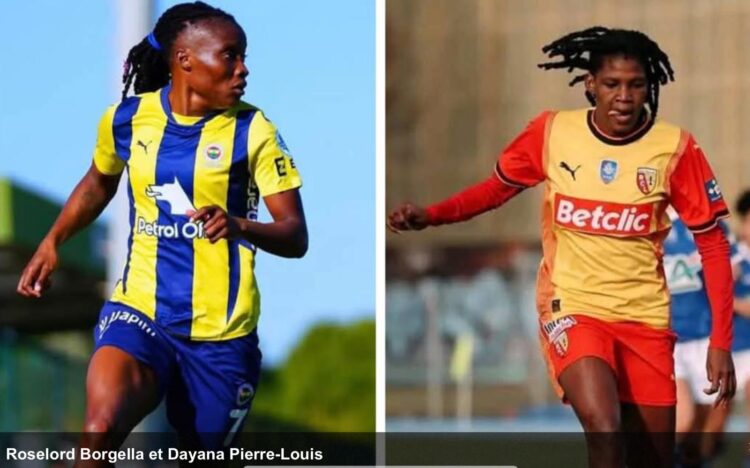 Dayana Pierre-Louis fait gagner le RC Lens et Roselord Borgella s’offre le quintuplé