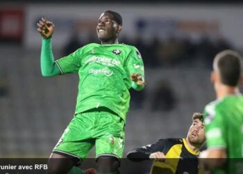 Paris réussi pour Royal Francs Borains et Mondy Prunier