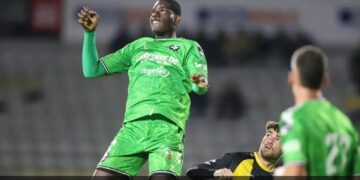 Paris réussi pour Royal Francs Borains et Mondy Prunier