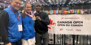 Taekwondo : les soeurs Lee brillent au Canada Open 2025