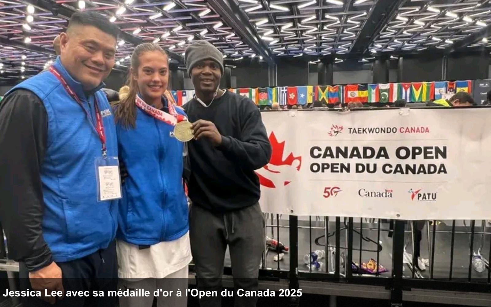 Taekwondo : les soeurs Lee brillent au Canada Open 2025