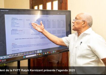 Ralph Kernizant, fraîchement réélu, présente l&rsquo;agenda de la FHTT pour l&rsquo;année 2025