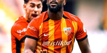 Trendyol Süper Lig : Kayserispor déroule, Duckens Nazon buteur