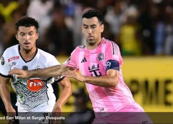 Concacaf Champions Cup : une expérience à nulle autre pareille pour Shad San Milan