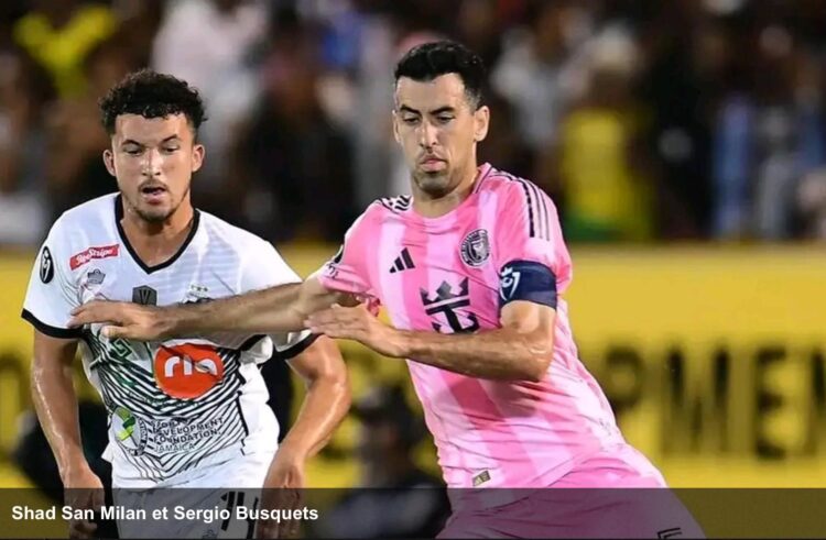 Concacaf Champions Cup : une expérience à nulle autre pareille pour Shad San Milan