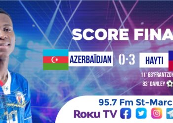 Haïti s’impose 0-3 pour le centenaire de son premier match !