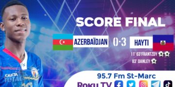 Haïti s’impose 0-3 pour le centenaire de son premier match !