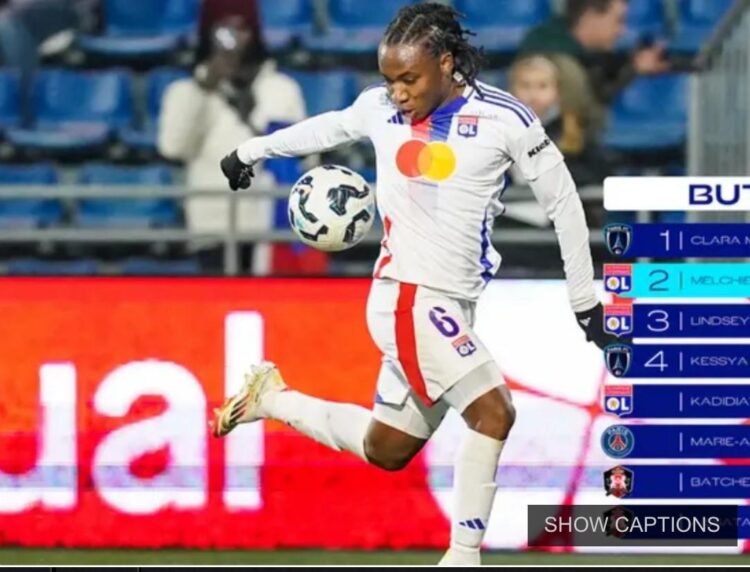 Deux Grenadières dans le top 5 du classement des meilleures buteuses de l’Arkema Première Ligue