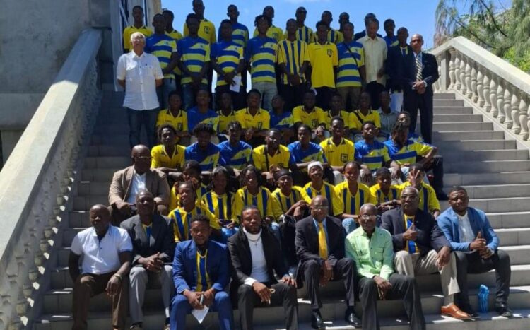 Le Racing club haïtien célèbre 102 ans d’histoire et de passion