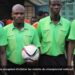 Les arbitres donnent leur accord pour le coup d’envoi du championnat national spécial 2025