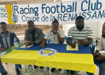 Installation d’un nouveau comité au Racing Football Club des Gonaïves