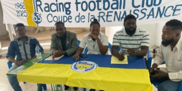 Installation d’un nouveau comité au Racing Football Club des Gonaïves