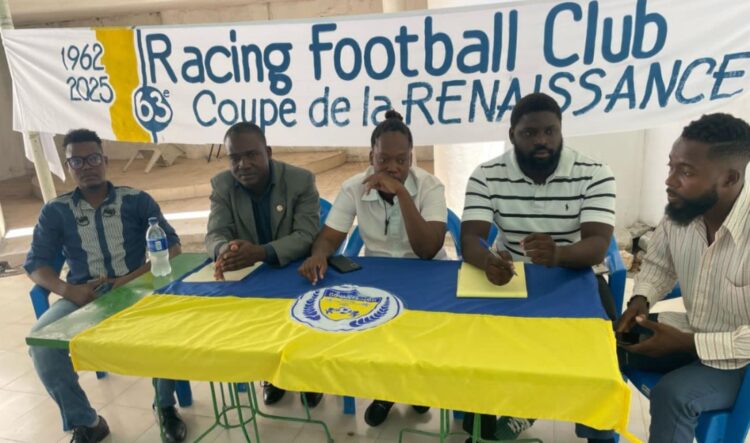 Installation d’un nouveau comité au Racing Football Club des Gonaïves