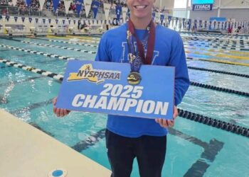 Championnat NYSPHSAA : Christian Jérôme couronné en 100 mètres papillon