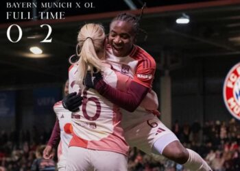 Ligue des Champions : Corventina, buteuse, fait gagner l&rsquo;Olympique Lyonnais