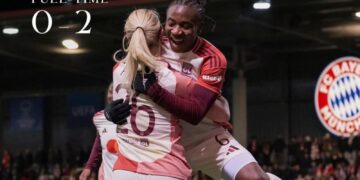 Ligue des Champions : Corventina, buteuse, fait gagner l’Olympique Lyonnais