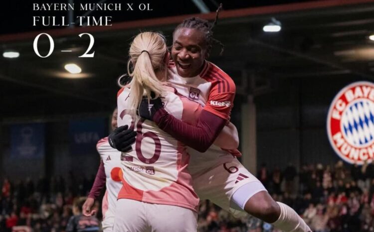 Ligue des Champions : Corventina, buteuse, fait gagner l’Olympique Lyonnais
