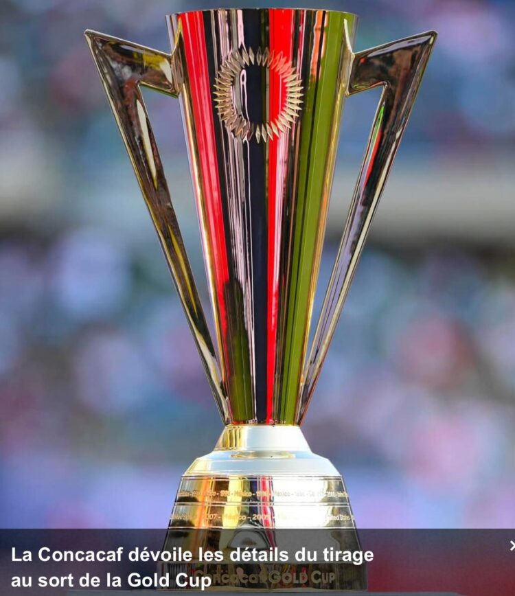 La concacaf dévoile tous les détails du tirage au sort de la Gold Cup 2025