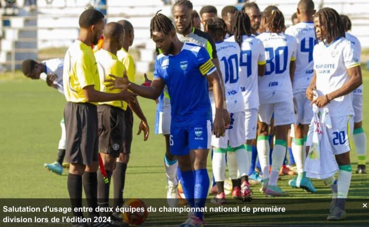 La journée inaugurale du championnat spécial 2025 prévue ce 16 mars 2025 reportée à la dernière minute