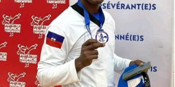 Weddernov Eugène décroche le bronze à la Coupe du Québec