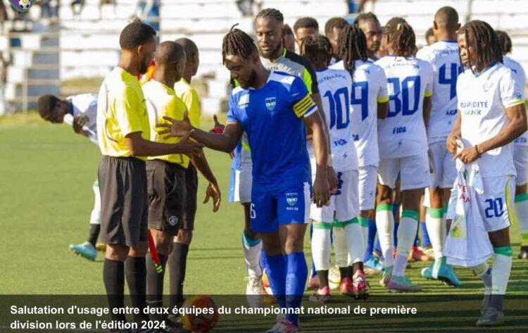 La journée inaugurale du championnat spécial 2025 prévue ce 16 mars 2025 reportée à la dernière minute