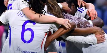 Melchie Dumornay marque encore les esprits en Ligue des Champions
