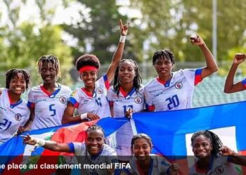Les Grenadières s’emparent d’une place au classement mondial FIFA