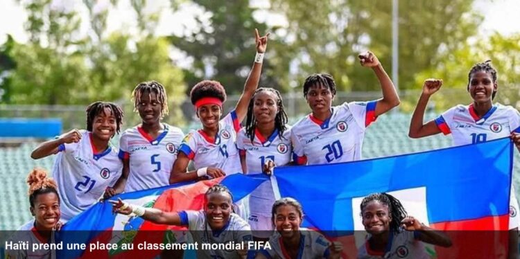 Les Grenadières s’emparent d’une place au classement mondial FIFA