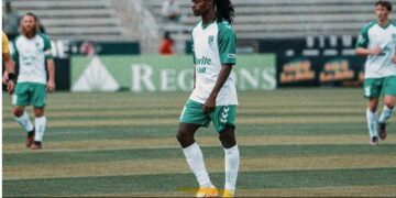 USL Championship : Ronaldo Damus offre à Birmingham Legion son premier point