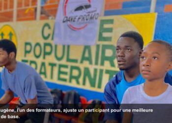 Un camp d&rsquo;entraînement pour promouvoir le tennis de table